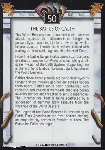 The Battle of Calth